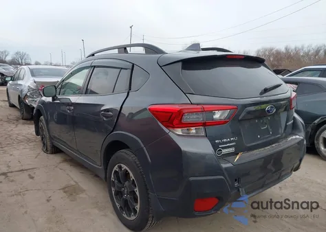 2021 Subaru Crosstrek Premium из США, поврежденный, VIN JF2GTAEC3M8284473